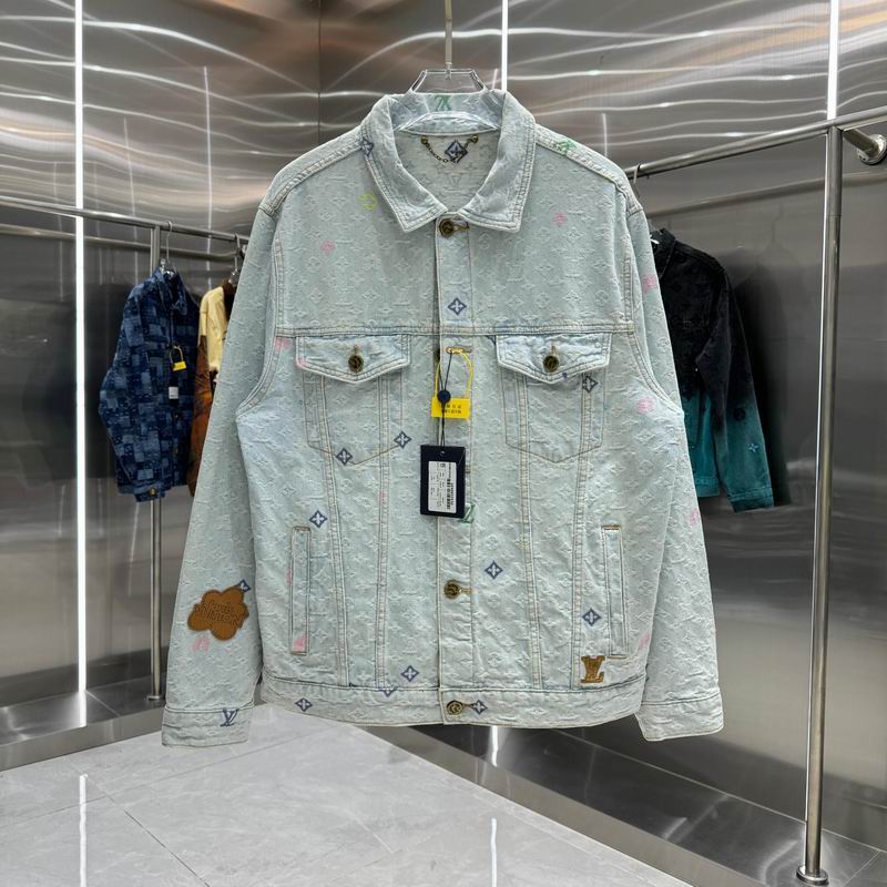 Louis Vuitton Denim Jacket Wmns ID:20250908-42